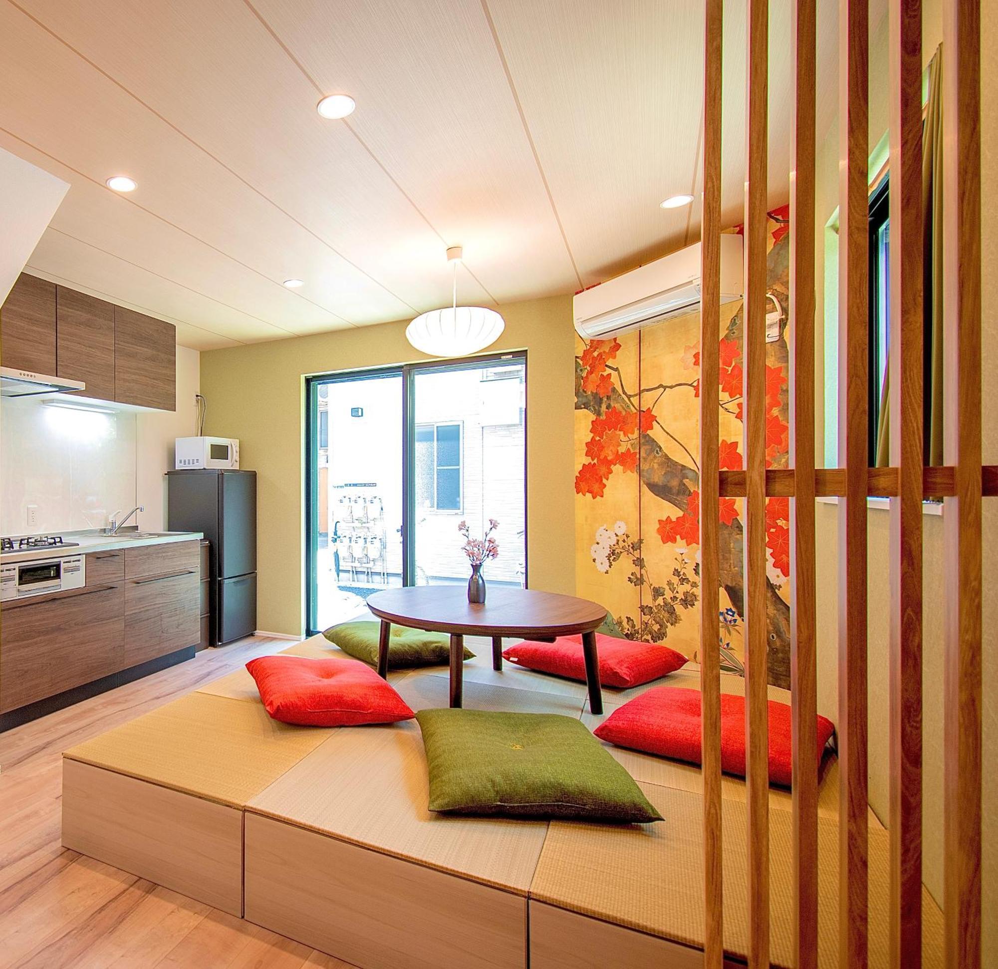 Hana House Tokyo - Private House, Full Kitchen, Kids Room Экстерьер фото