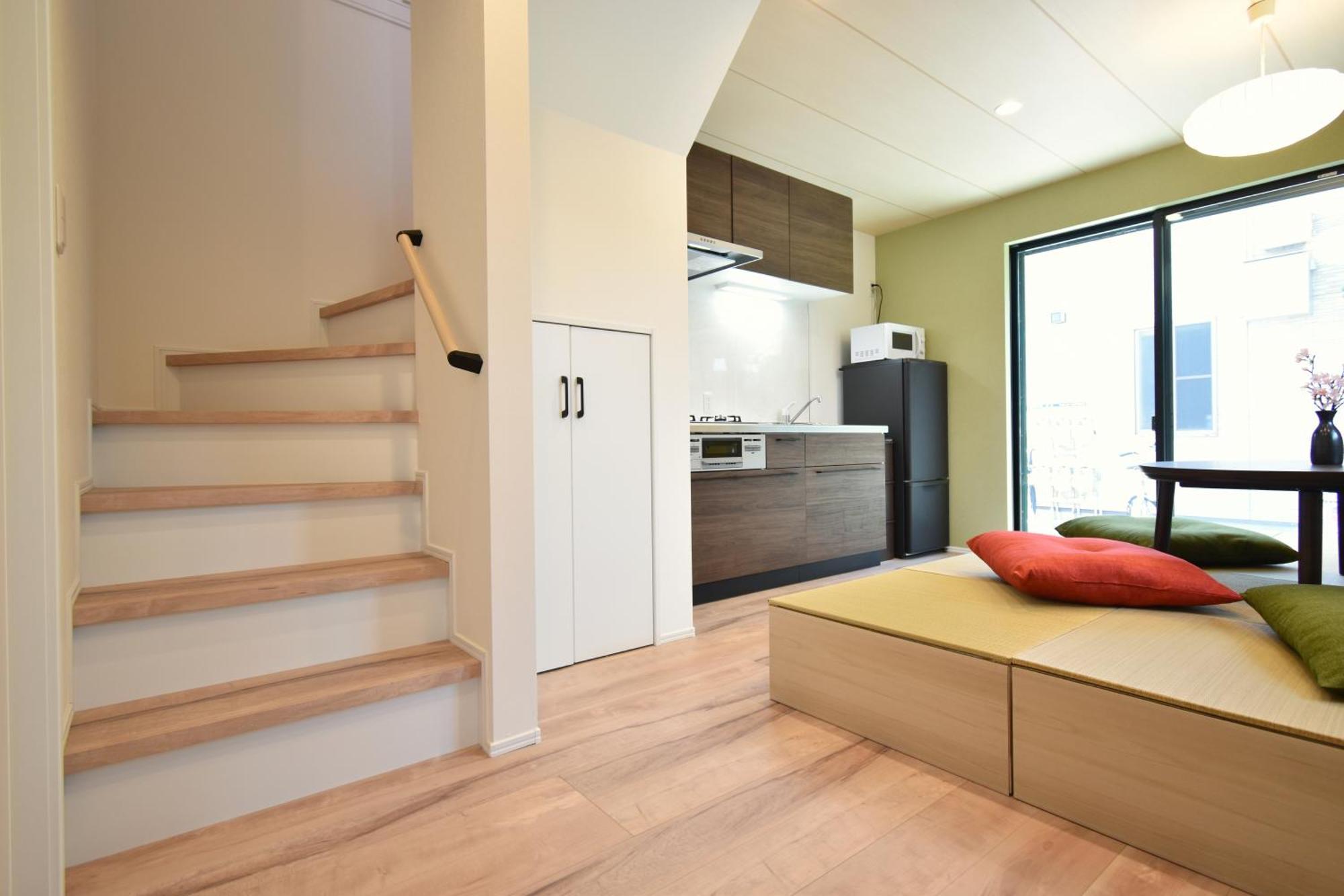 Hana House Tokyo - Private House, Full Kitchen, Kids Room Экстерьер фото